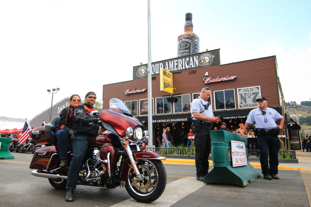 Loud American Roadhouse during 2017 Sturgis Motorcycle Rally