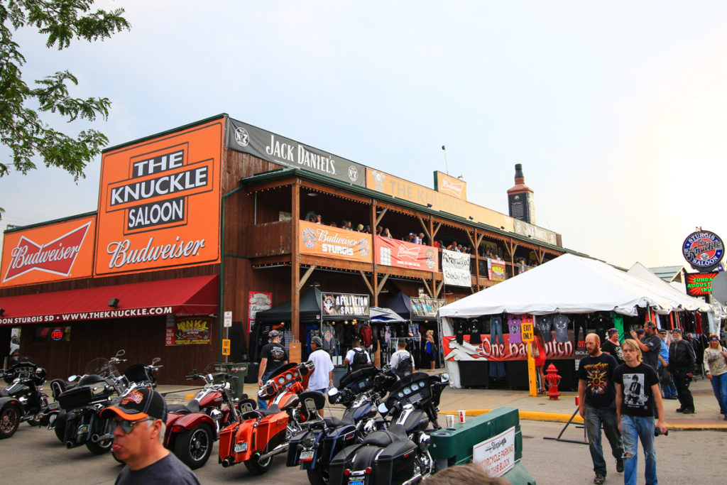 Knucke Saloon during 2017 Sturgis Motorcycle Rally