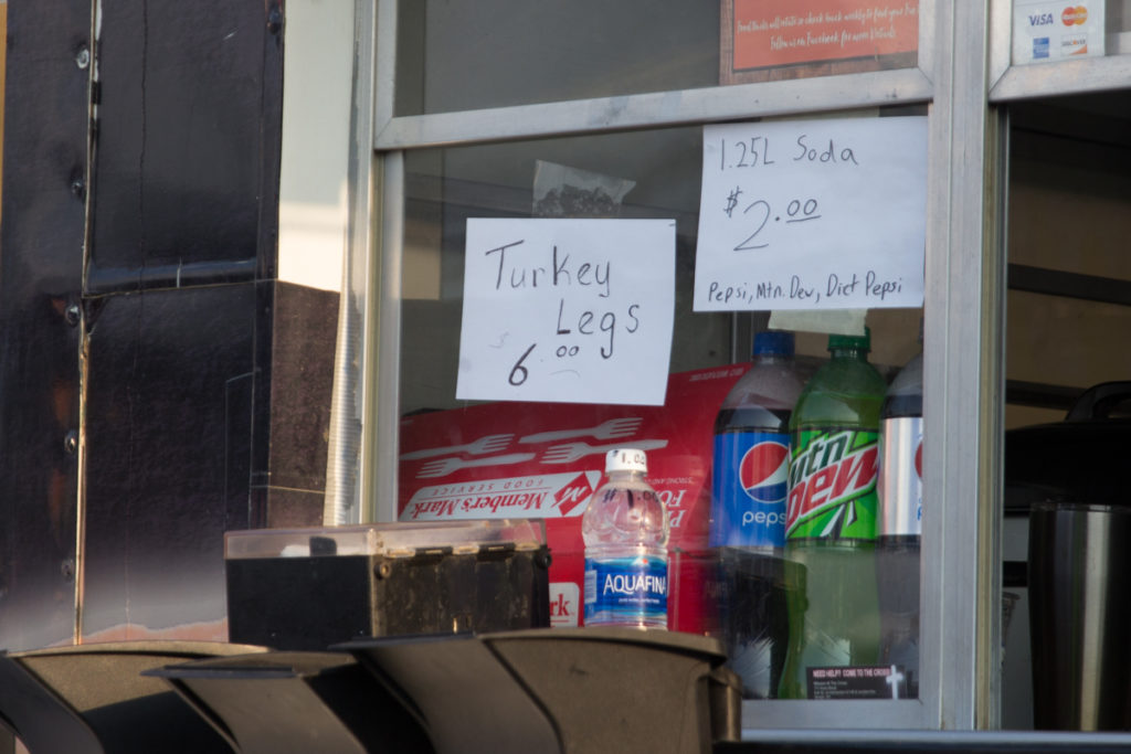 $6 Turkey Leg at 2017 Sturgis Motorcycle Rally