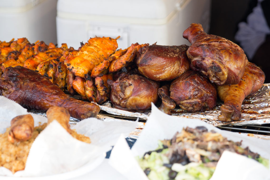 Turkey Legs at 2017 Sturgis Motorcycle Rally